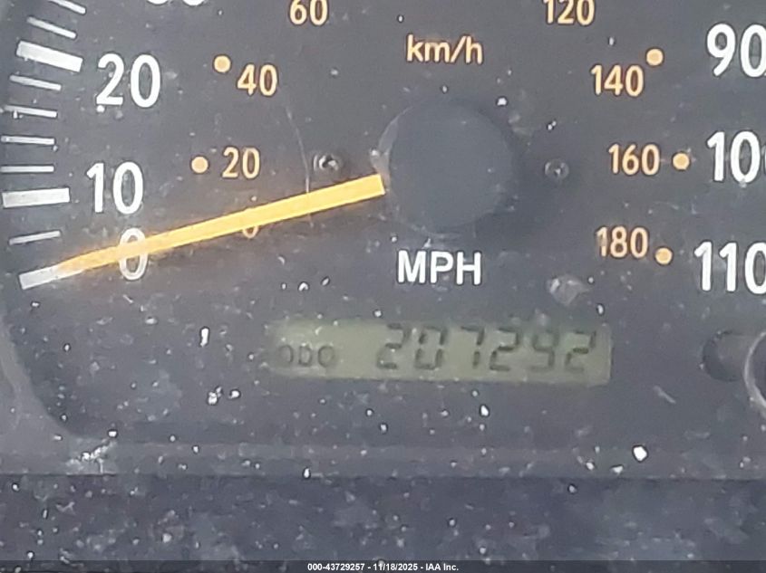 2004 Toyota Tundra Sr5 V8 VIN: 5TBDT44114S444471 Lot: 43729257