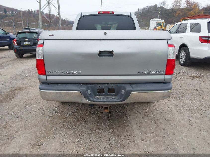 2004 Toyota Tundra Sr5 V8 VIN: 5TBDT44114S444471 Lot: 43729257