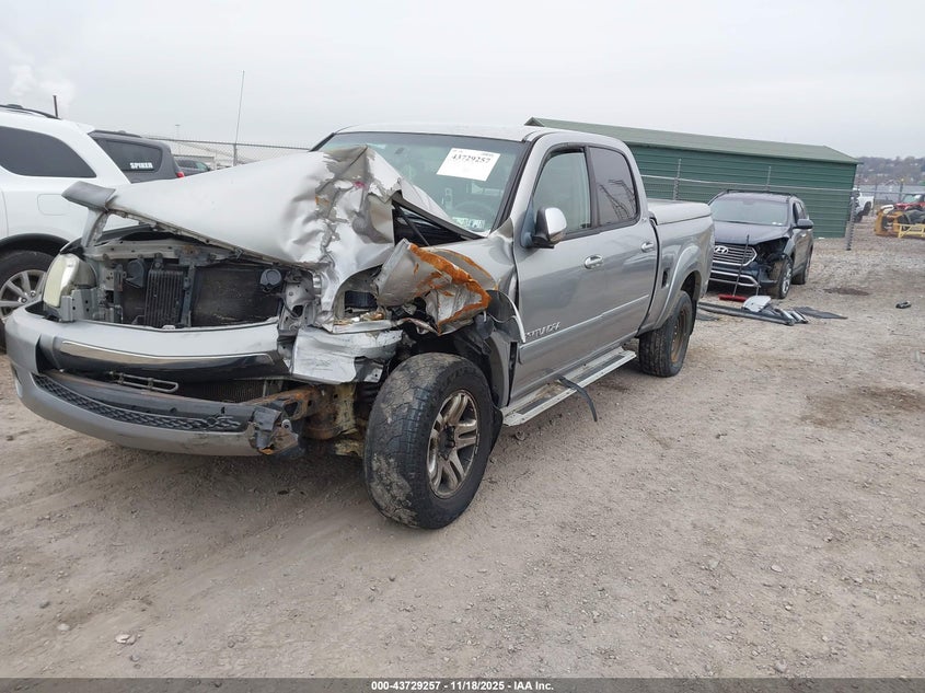 2004 Toyota Tundra Sr5 V8 VIN: 5TBDT44114S444471 Lot: 43729257