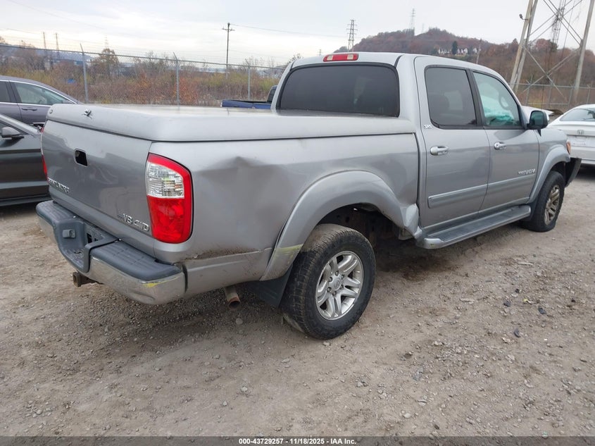 2004 Toyota Tundra Sr5 V8 VIN: 5TBDT44114S444471 Lot: 43729257