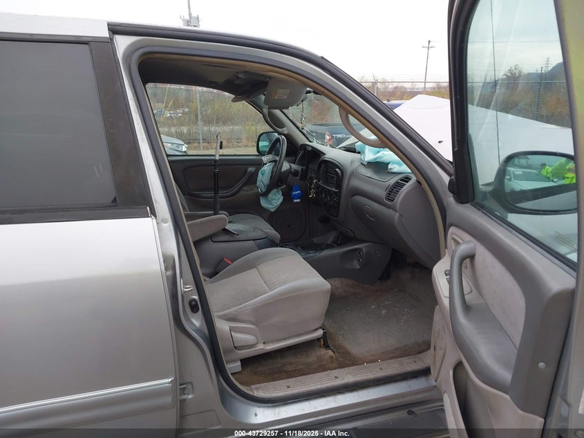 2004 Toyota Tundra Sr5 V8 VIN: 5TBDT44114S444471 Lot: 43729257