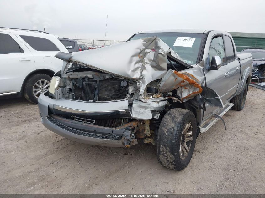 2004 Toyota Tundra Sr5 V8 VIN: 5TBDT44114S444471 Lot: 43729257