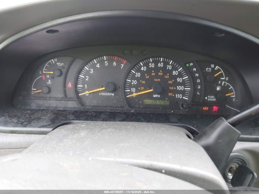 2004 Toyota Tundra Sr5 V8 VIN: 5TBDT44114S444471 Lot: 43729257