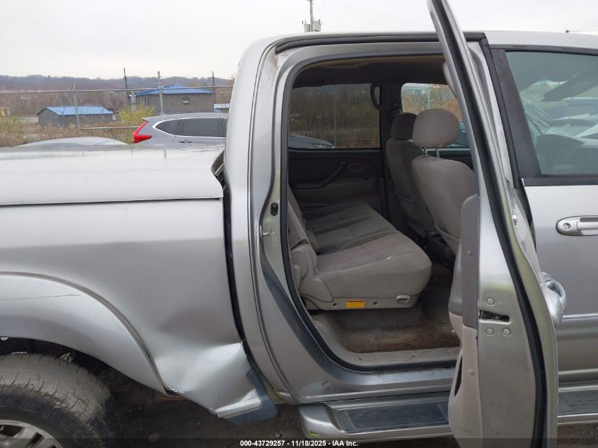 2004 Toyota Tundra Sr5 V8 VIN: 5TBDT44114S444471 Lot: 43729257