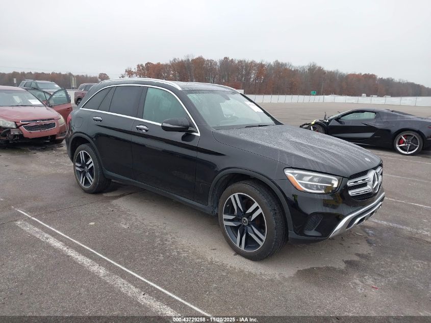 MERCEDES-BENZ GLC-CLASS 4MATIC