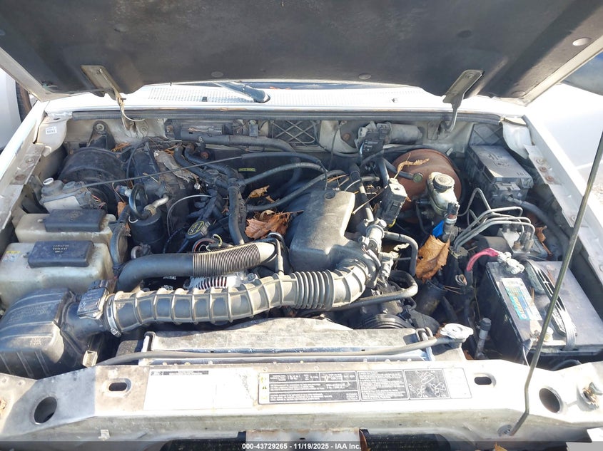 2002 Ford Ranger Edge/Xlt VIN: 1FTZR45U12TA41108 Lot: 43729265