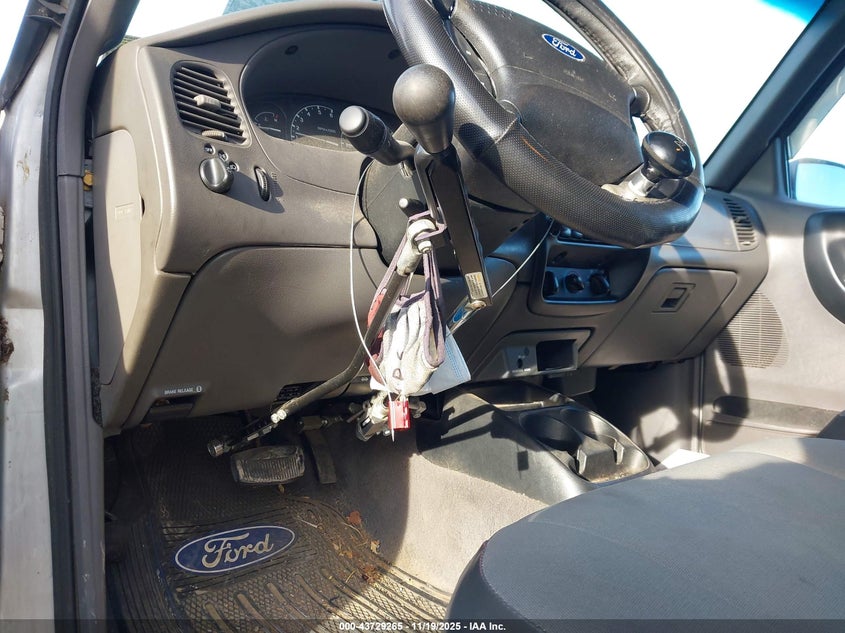 2002 Ford Ranger Edge/Xlt VIN: 1FTZR45U12TA41108 Lot: 43729265