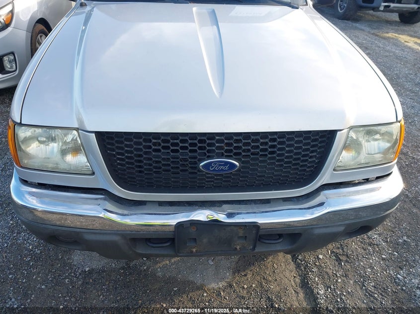 2002 Ford Ranger Edge/Xlt VIN: 1FTZR45U12TA41108 Lot: 43729265