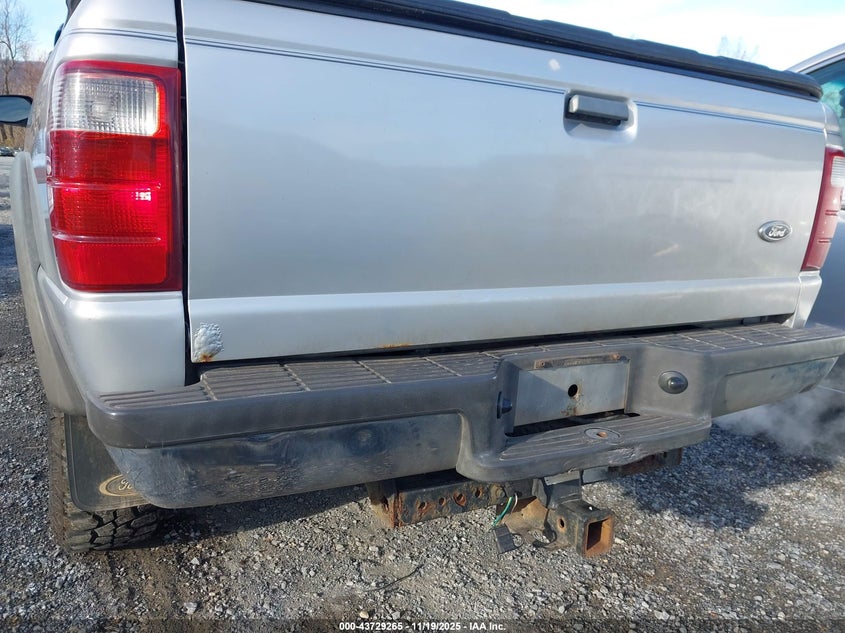 2002 Ford Ranger Edge/Xlt VIN: 1FTZR45U12TA41108 Lot: 43729265