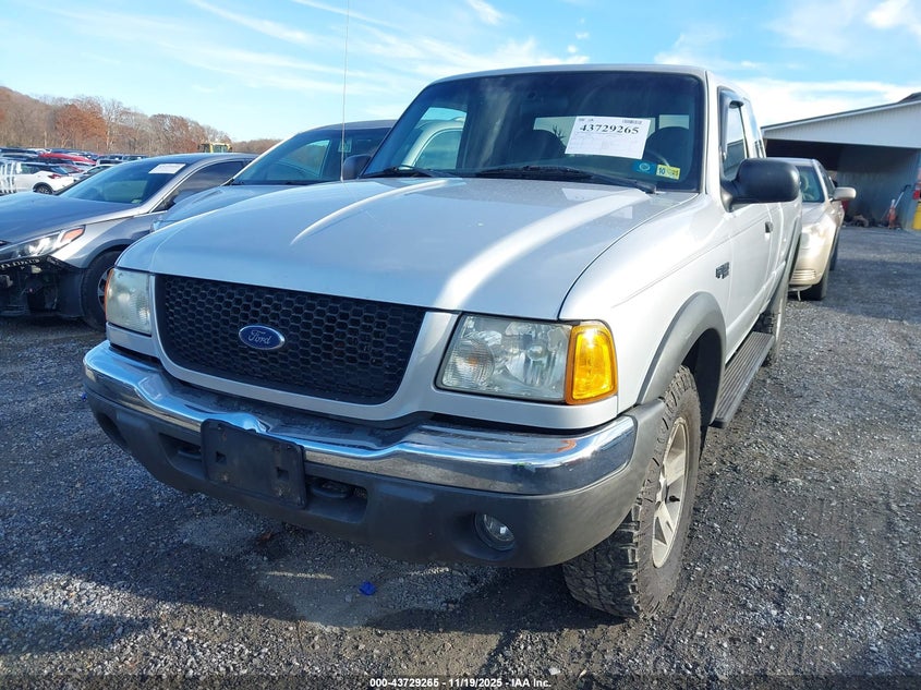 2002 Ford Ranger Edge/Xlt VIN: 1FTZR45U12TA41108 Lot: 43729265