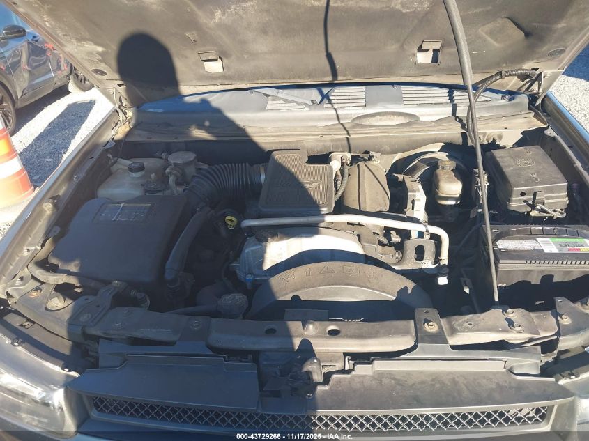 2006 Chevrolet Trailblazer Ls VIN: 1GNDS13S062215879 Lot: 43729266