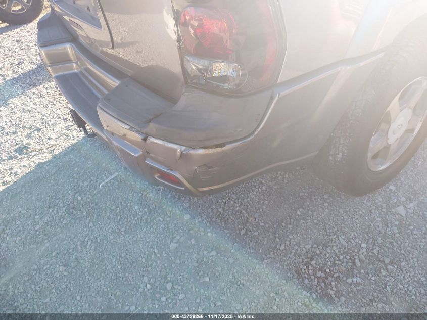 2006 Chevrolet Trailblazer Ls VIN: 1GNDS13S062215879 Lot: 43729266