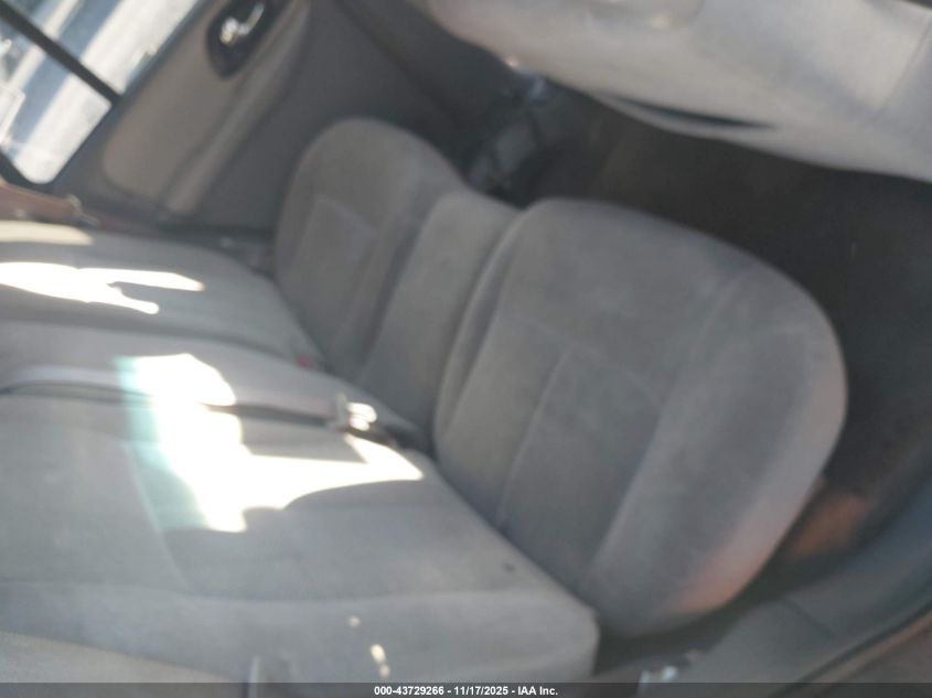 2006 Chevrolet Trailblazer Ls VIN: 1GNDS13S062215879 Lot: 43729266