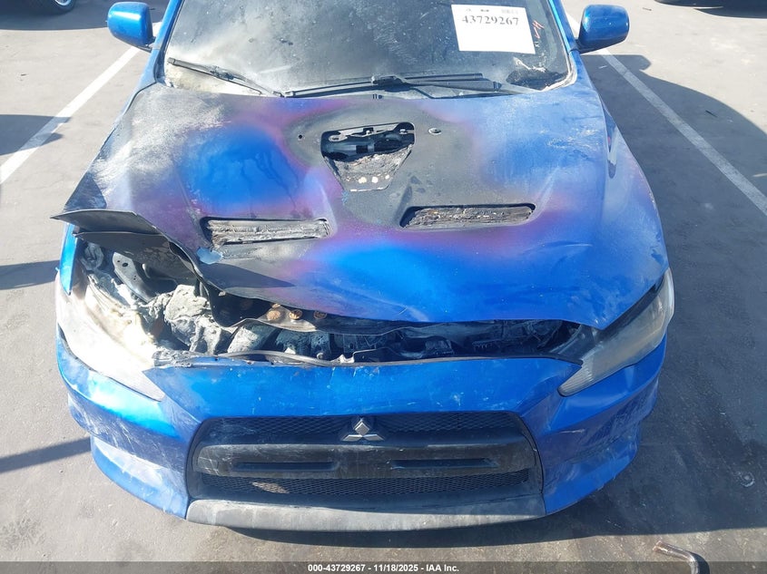 2008 Mitsubishi Lancer Evolution Gsr VIN: JA3AW86V08U048699 Lot: 43729267