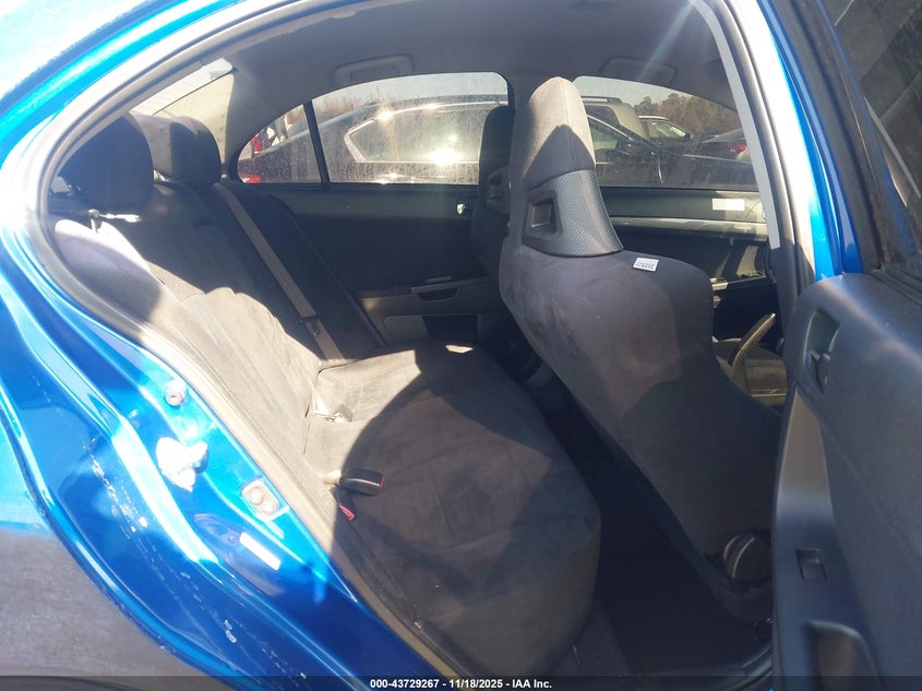 2008 Mitsubishi Lancer Evolution Gsr VIN: JA3AW86V08U048699 Lot: 43729267