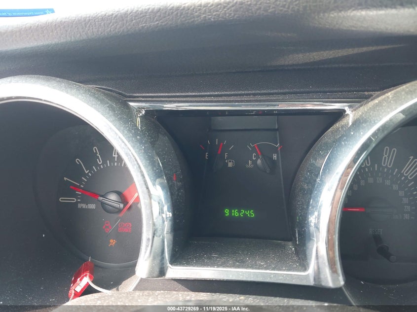 2008 Ford Mustang Gt Deluxe/Gt Premium VIN: 1ZVHT82H885116442 Lot: 43729269