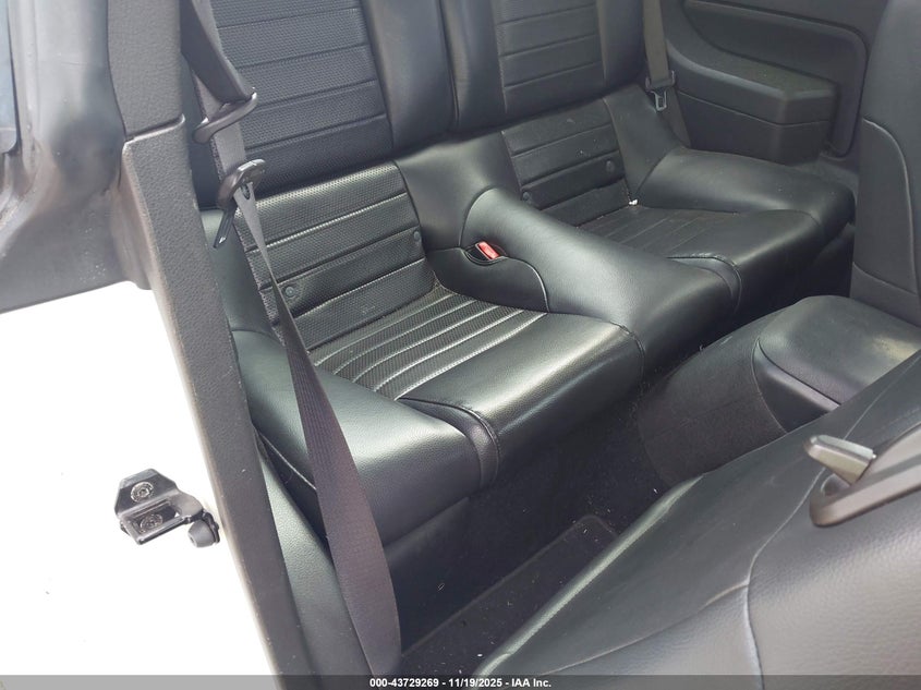 2008 Ford Mustang Gt Deluxe/Gt Premium VIN: 1ZVHT82H885116442 Lot: 43729269