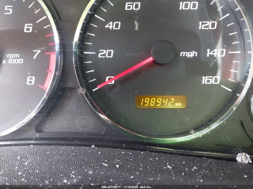 2005 Cadillac Srx V6 VIN: 1GYEE637450176151 Lot: 43729271