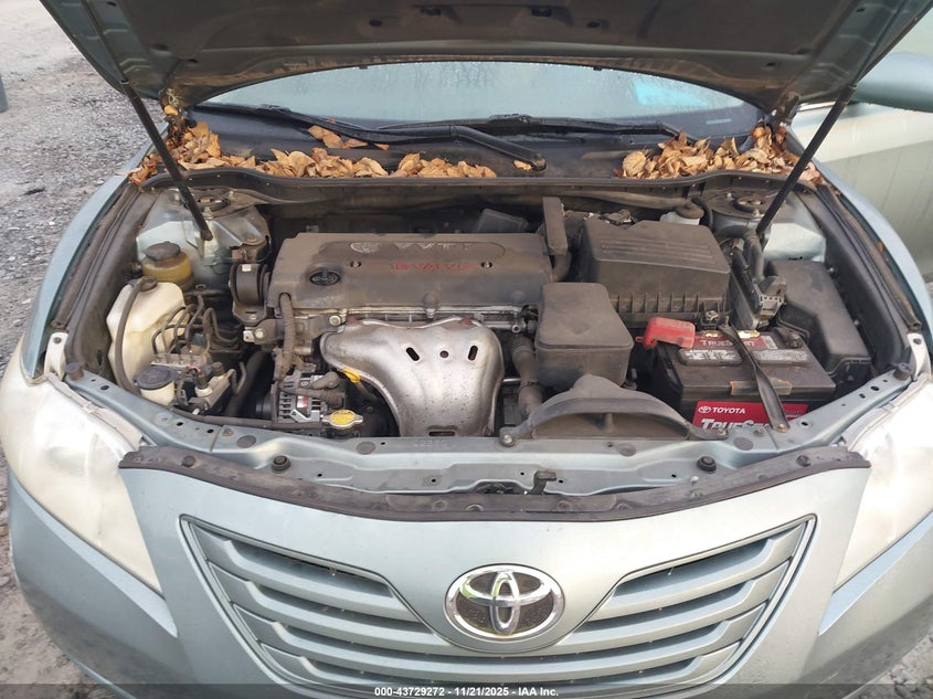 4T4BE46KX8R043244 2008 TOYOTA CAMRY photo no. 10