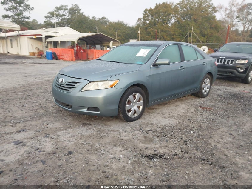 4T4BE46KX8R043244 2008 TOYOTA CAMRY photo no. 2