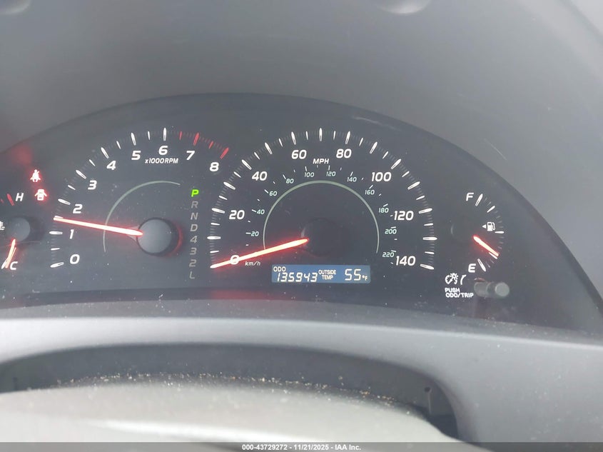 4T4BE46KX8R043244 2008 TOYOTA CAMRY photo no. 7
