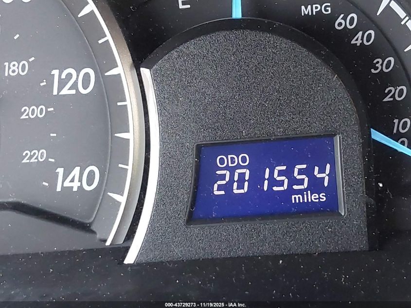 2012 Toyota Camry Le VIN: 4T1BF1FK2CU084286 Lot: 43729273