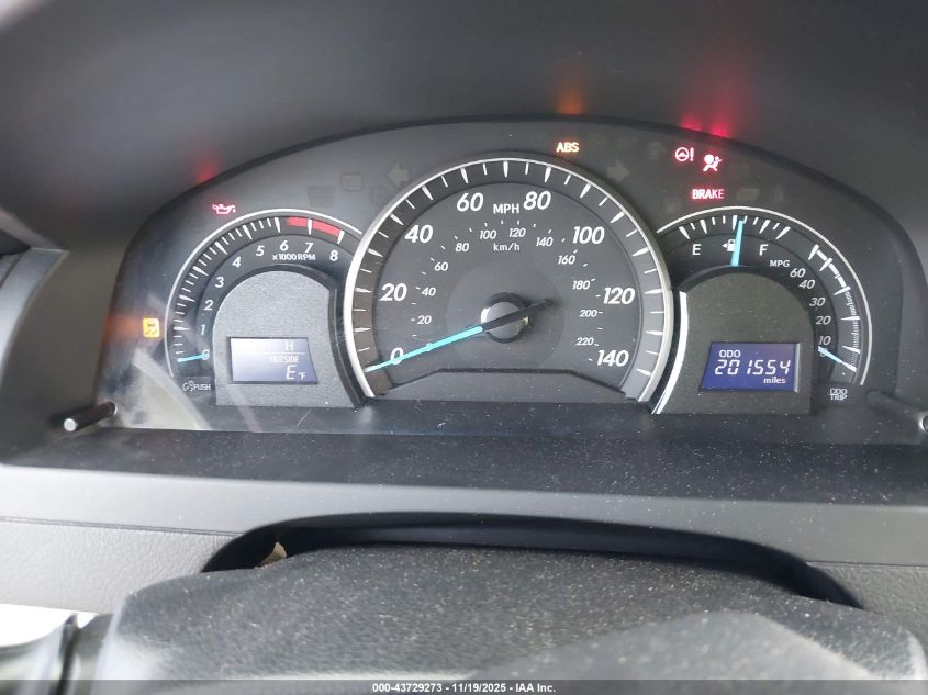 2012 Toyota Camry Le VIN: 4T1BF1FK2CU084286 Lot: 43729273