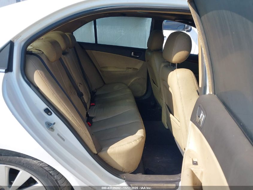 2009 Hyundai Sonata Limited VIN: 5NPEU46C49H524299 Lot: 43729282