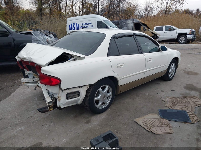 2G4WB52K941228195 2004 BUICK REGAL photo no. 4
