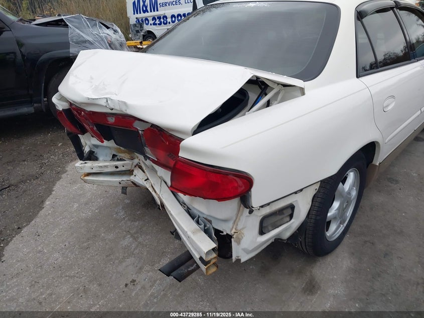2G4WB52K941228195 2004 BUICK REGAL photo no. 6