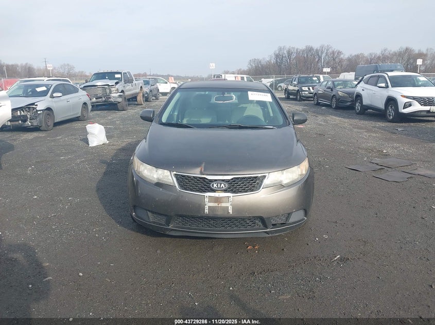 2012 Kia Forte Ex VIN: KNAFU4A20C5522427 Lot: 43729286
