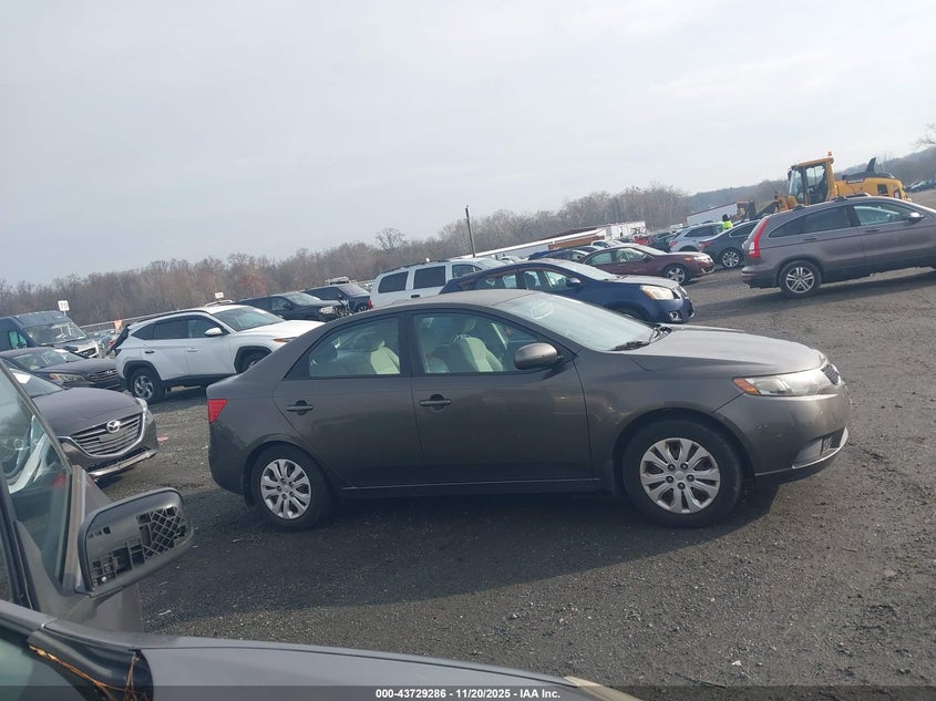 2012 Kia Forte Ex VIN: KNAFU4A20C5522427 Lot: 43729286