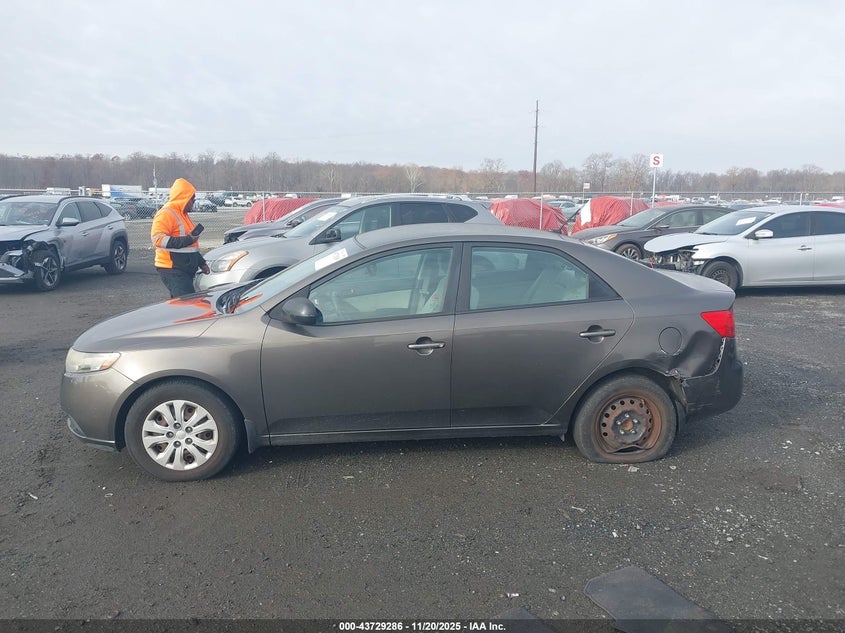 2012 Kia Forte Ex VIN: KNAFU4A20C5522427 Lot: 43729286