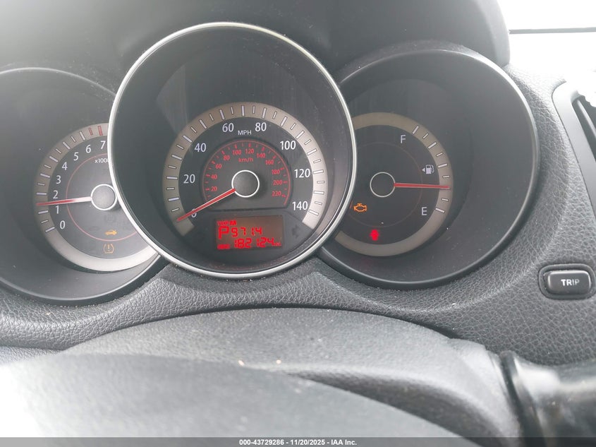 2012 Kia Forte Ex VIN: KNAFU4A20C5522427 Lot: 43729286