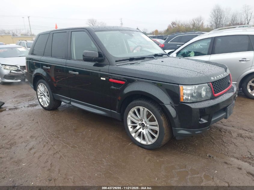 LAND ROVER RANGE ROVER SPORT HSE