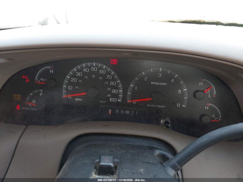 2001 Ford F-150 King Ranch Edition/Lariat/Xlt VIN: 1FTRW08L51KE13137 Lot: 43729313