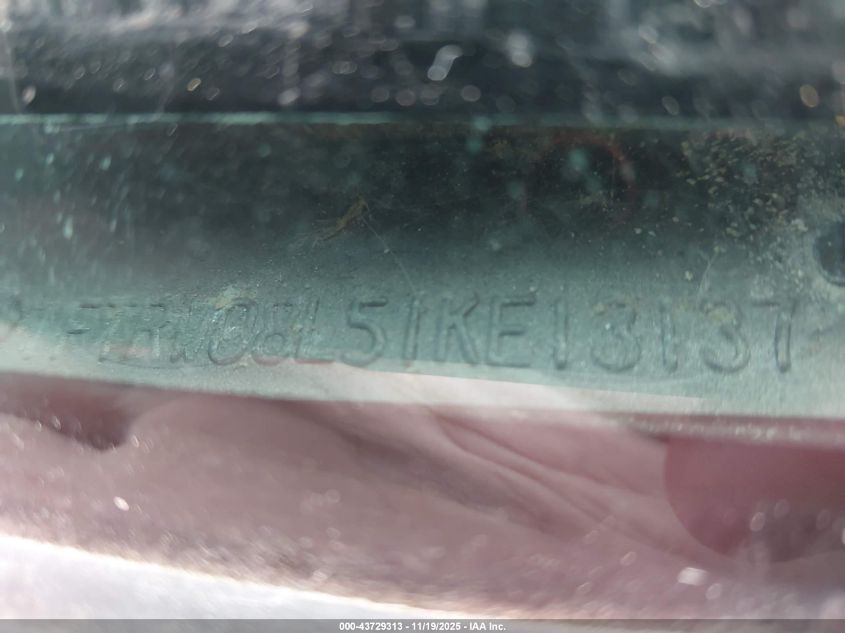 2001 Ford F-150 King Ranch Edition/Lariat/Xlt VIN: 1FTRW08L51KE13137 Lot: 43729313