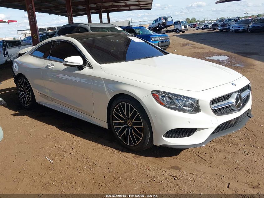 MERCEDES-BENZ S-CLASS 4MATIC