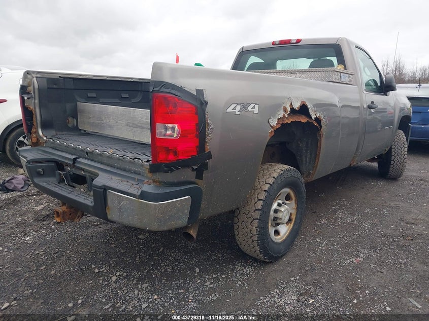 1GCHK44K79F165960 2009 CHEVROLET SILVERADO photo no. 4