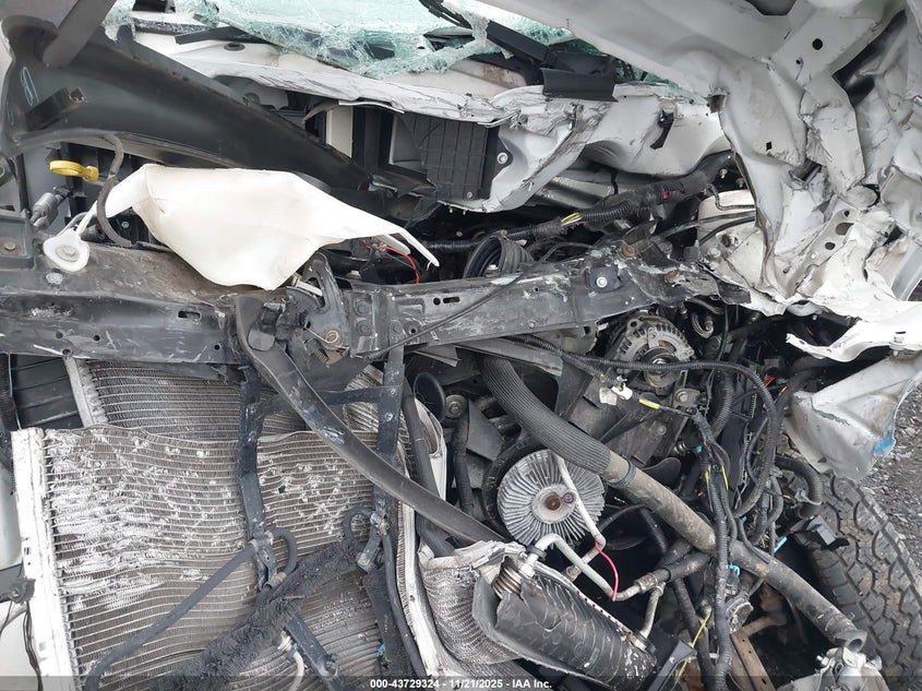 2019 Chevrolet Express Cutaway Work Van VIN: 1GB0GRFGXK1193442 Lot: 43729324