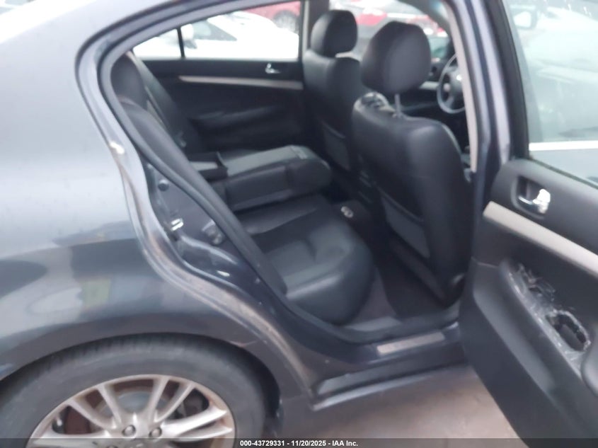 2008 Infiniti G35 Journey VIN: JNKBV61E88M222618 Lot: 43729331