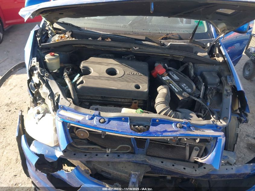 2007 Suzuki Sx4 Sport VIN: JS2YB417X75100674 Lot: 43729332