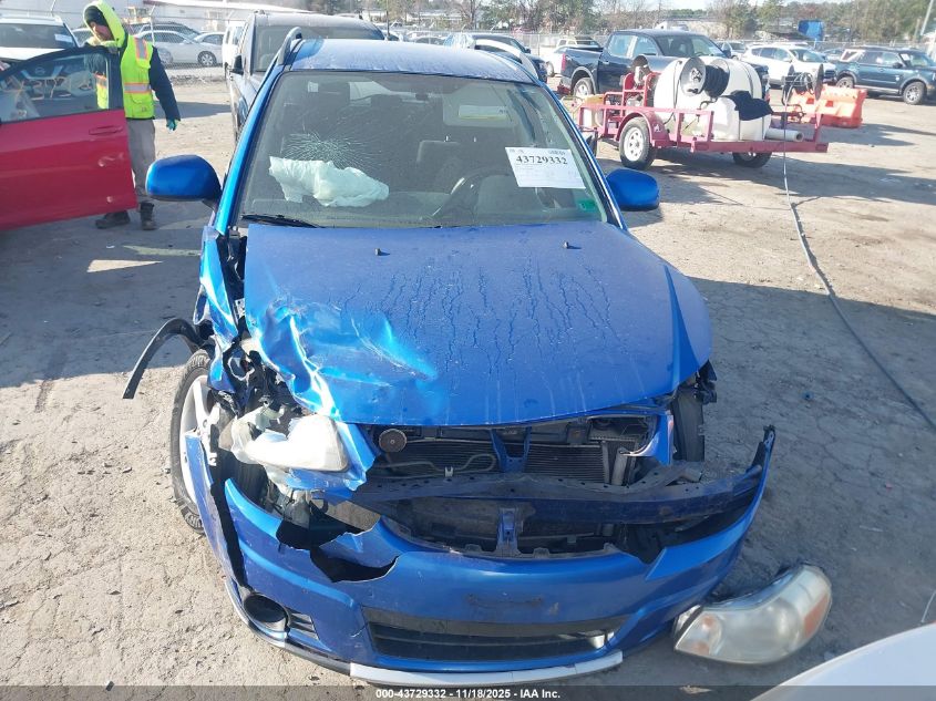 2007 Suzuki Sx4 Sport VIN: JS2YB417X75100674 Lot: 43729332