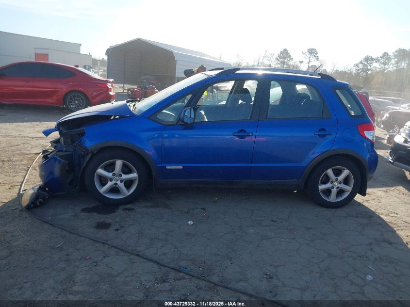 2007 Suzuki Sx4 Sport VIN: JS2YB417X75100674 Lot: 43729332