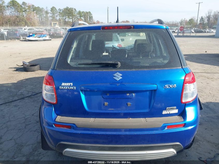 2007 Suzuki Sx4 Sport VIN: JS2YB417X75100674 Lot: 43729332