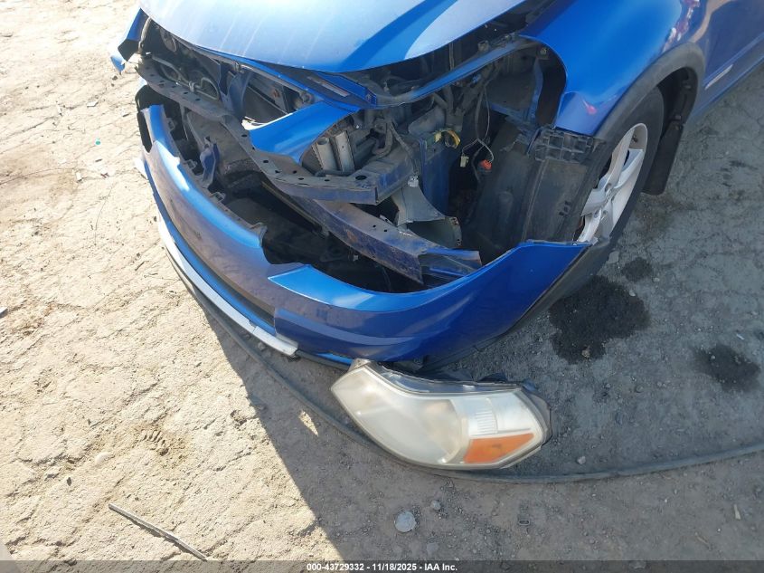 2007 Suzuki Sx4 Sport VIN: JS2YB417X75100674 Lot: 43729332