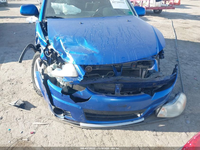 2007 Suzuki Sx4 Sport VIN: JS2YB417X75100674 Lot: 43729332