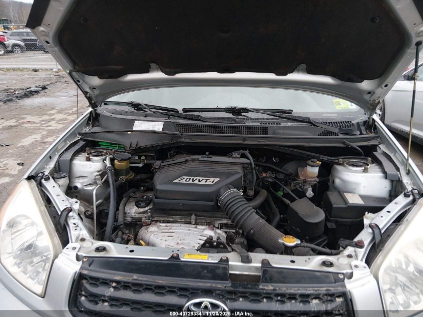 2001 Toyota Rav4 VIN: JTEHH20V410048052 Lot: 43729334