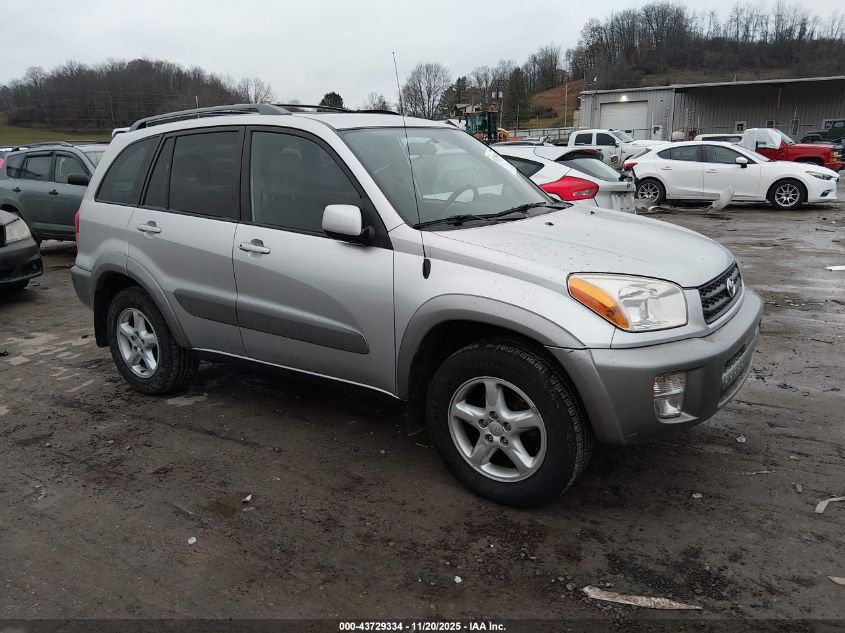 2001 Toyota Rav4