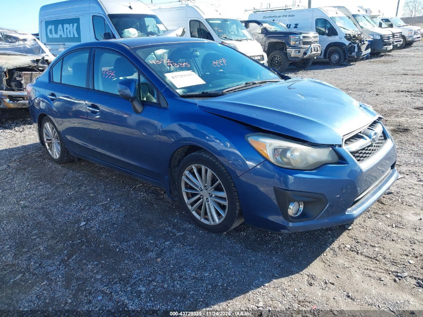 SUBARU IMPREZA 2.0I LIMITED